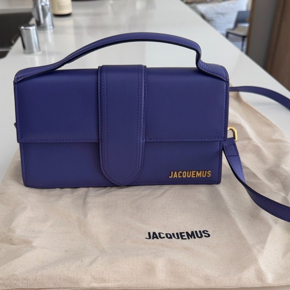 Jacquemus Handbags - Jacquemus Blue Crossbody Bag